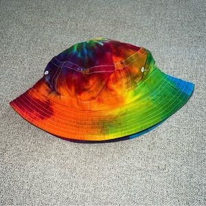 Tie Dye Bucket Hat